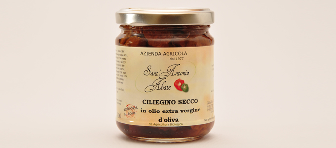 Pomodoro Ciliegino Secco