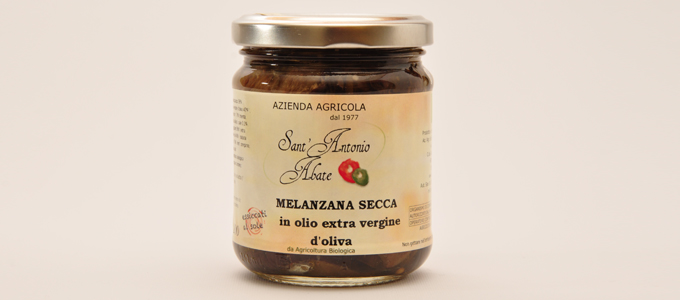 Melanzana Secca